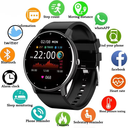 2025  Waterproof Smartwatch for Android/IOS